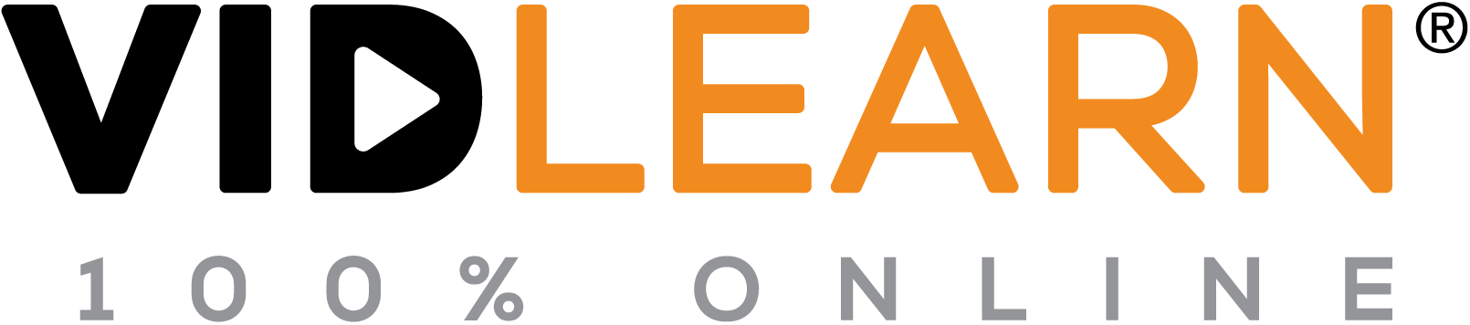 VIDLEARN 100% Online